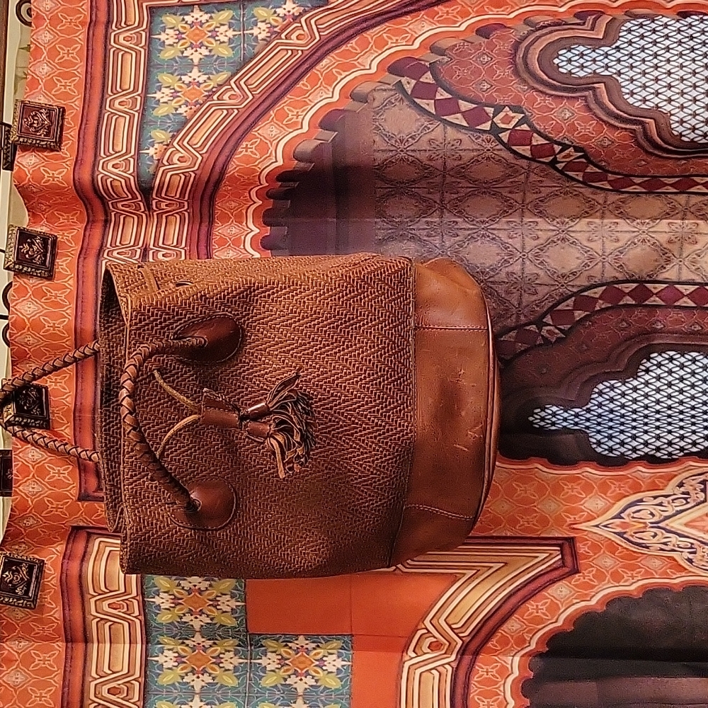 Leather Vintage Fossil bag